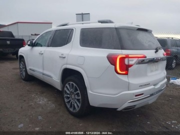  GMC Acadia 2023r., Denali, od ubezpieczalni 3.6 Benzyna 310KM, zdjęcie 4