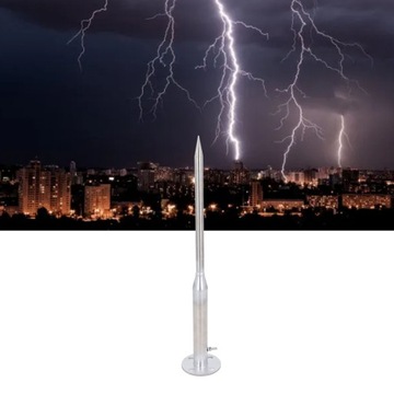 МОЛНИЕЗАЩИТА НА КРЫШЕ 50 СМ ПРИСУТСТВУЕТ