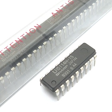 [4szt] LH5114H-15 16KBit SRAM Memory