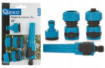 НАБОР ИЗ 4 ЭЛЕМЕНТОВ GEKO НАКОНЕЧНИК 1/2