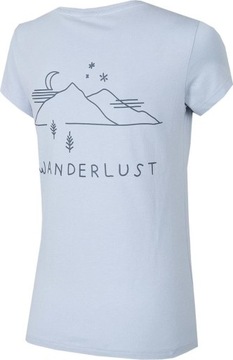 ЖЕНСКАЯ ФУТБОЛКА 4F, СПОРТИВНАЯ ФУТБОЛКА