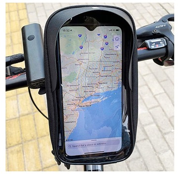 ВОДОНЕПРОНИЦАЕМАЯ ВЕЛОСИПЕДНАЯ СУМКА ДЛЯ РУЧКИ СУМКИ ДЛЯ ТЕЛЕФОНА K7L00