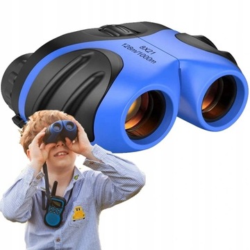 Lornetka Teleskop Dzieci Noktowizor 8x21 Lornetka, BK-7, astronomia