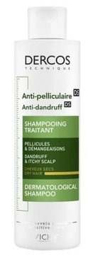 VICHY DERCOS PRZECIWŁUPIEŻOWY WŁOSY SUCHE skuteczny 200ml