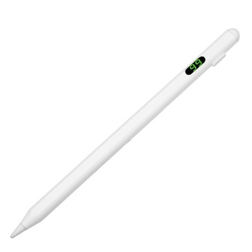 РУЧКА-КАРАНДАШ ДЛЯ ПЛАНШЕТА APPLE XIAOMI LENOVO С МАГНИТНЫМ USB + 4 ГОЛОВКОЙ