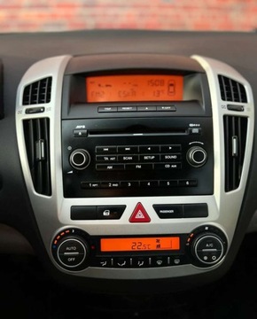 Kia Ceed I Hatchback 1.4 109KM 2008 Kia Ceed Klima Isofix Super stan Gwarancja w cenie Warszawa VRLK 1.4 109KM, zdjęcie 19