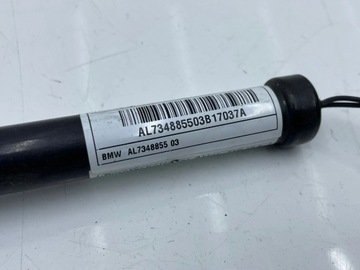 BMW 2 F46 2017 ULOŽENÍ VZDUCHOVÁ AIRBAG PRO PĚŠÍ