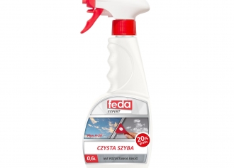 ЖИДКОСТЬ ДЛЯ ЧИСТОГО СТЕКЛА FEDA H-29 0,6 л