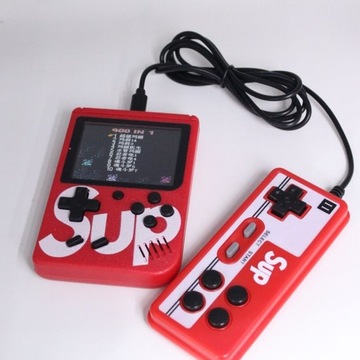 Мини-портативная ретро-консоль Gameboy 400 с играми + ТВ-панель