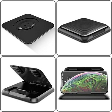 АВТОМОБИЛЬНЫЙ ДЕРЖАТЕЛЬ ТЕЛЕФОНА ДЛЯ КАПИТЫ, ПРИБОРНОЙ ПАНЕЛИ АВТОМОБИЛЯ