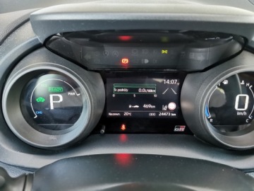 Toyota Yaris IV Hatchback 1.5 Hybrid Dynamic Force 116KM 2022 Toyota Yaris Hybrid 1.5 GR Sport IV (2020-) Toyota, zdjęcie 3