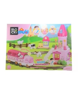 KLOCKI BLOCKI MUBI. MAGICZNY ZAMEK MU4001
