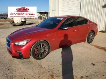 Infiniti Q50 II 2020 Infiniti Q50 Red Sport 400, 2020r., 3.0L