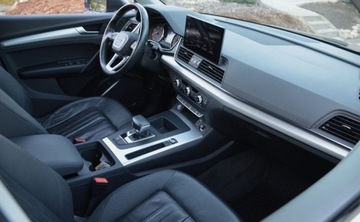 Audi Q5 II SUV Facelifting 2.0 35 TDI 163KM 2021 Audi Q5 2,0 TDI S-LINE Full led Nawigacja Kamera serwisowany 2.0 Diesel, zdjęcie 21