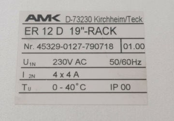 AMK ER 12 D 19