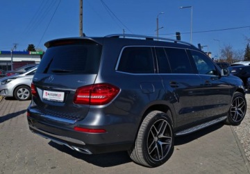 Mercedes GLS X166 Off-Tourer 3.0 350 d 258KM 2017 Mercedes-Benz GLS zarejestrowany 3.0 Diesel 258KM, zdjęcie 11