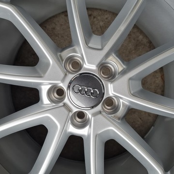 4X KOLA HLINÍK AUDI A1 7,5X17 5X100 215/45R17