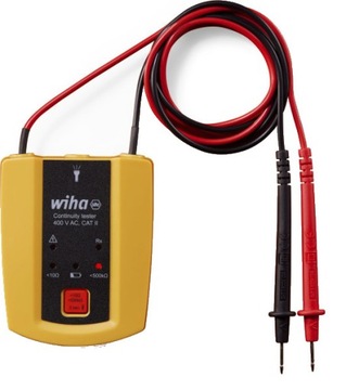 ТЕСТЕР ЦЕПИ НА 400 В ПЕРЕМЕННОГО ТОКА ДЛЯ ЭЛЕКТРИКОВ СОПРОТИВЛЕНИЕ КАТ. II 500