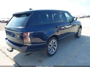Land Rover Range Rover IV 2019 Land Rover Range Rover 2019 r., 5,0L V8 SUPERCHARGED 5.0 Benzyna 518KM, zdjęcie 5