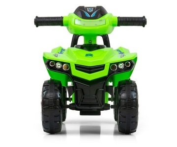 Monster Green QUAD Бегущая машина XXL