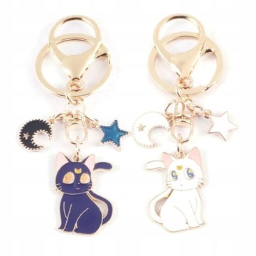 SAILOR MOON BRELOK ANIME CZARODZIEJKA Z KSIĘŻYCA