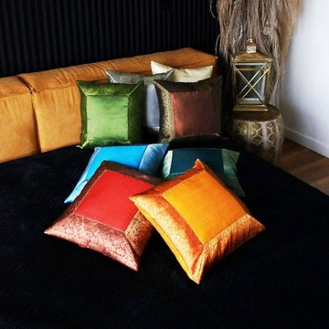 ДЕКОРАТИВНАЯ НАВОЛОЧКА ВОСТОЧНАЯ МАНДАЛА