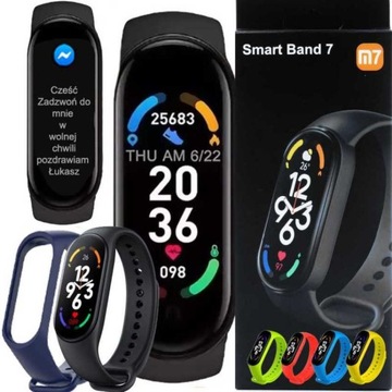 СПОРТИВНЫЙ РЕМЕСЛ SMARTBAND M7 SMARTWATCH + 2 РЕМЕШКА