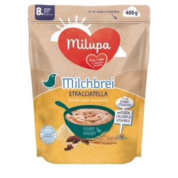 MILUPA KASZKA STRACCIATELLA B/GLUTENU 400g 8m