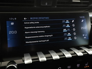 Peugeot 508 II SW 1.6 PureTech 180KM 2019 Peugeot 508 Niski przebieg Automat Navi Kamera, zdjęcie 25