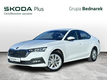 Skoda Octavia III Liftback Facelifting 1.5 TSI ACT 150KM 2020 Škoda Octavia Skoda Octavia Bezwypadkowy / Salon