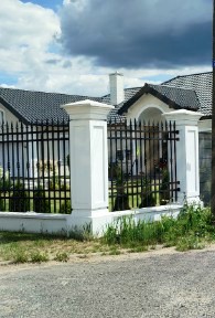 Бетонные Заборы, Усадебные Столбы, Каркасные, СТИЛЬНЫЕ