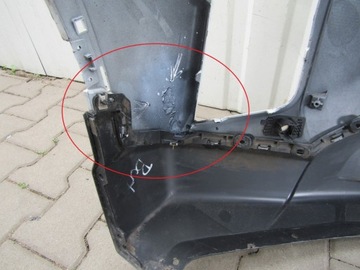 NÁRAZNÍK PŘEDNÍ SSANGYONG MUSSO FACELIFT 21-