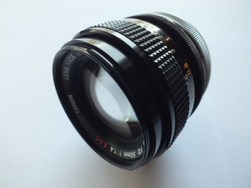 Canon Lens FD 50 мм 1:1.4 S.S.C - рабочий