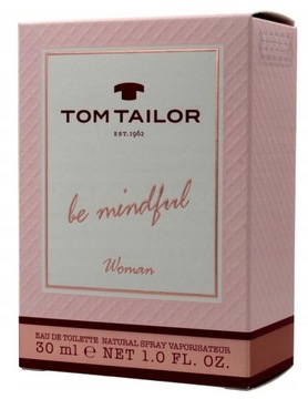 Woda toaletowa Tom Tailor Be Mindful Woman EDT 30 ml box kwiatowo-owocowy