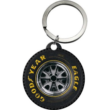 Brelok GOODYEAR EAGLE do kluczy gift metal