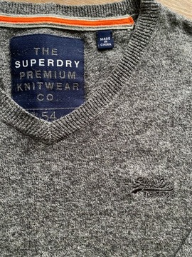 Sweter Superdry r S kaszmir