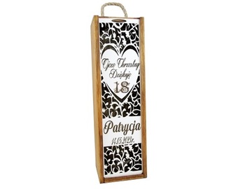 Спасибо за 18-летие крестных родителей