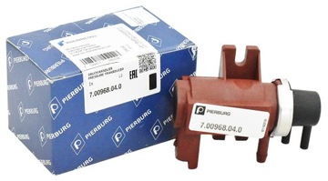 ELEKTROZAWÓR PODCIŚNIENIA TURBINY 1.6HDI PEUGEOT