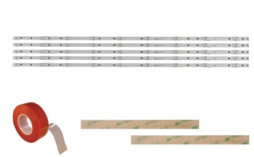 LISTWY LED PHILIPS 50PUS7304/12, 50PUS7334/12