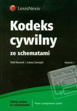 KODEKS CYWILNY ZE SCHEMATAMI LEXISNEXIS WYDANIE 1