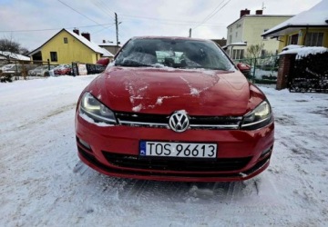 Volkswagen Golf VII Hatchback 3d 1.4 TSI BlueMotion Technology 125KM 2015 Volkswagen Golf Volkswagen Golf 1.4 TSI (BlueMotion Technology) DSG Highli, zdjęcie 2