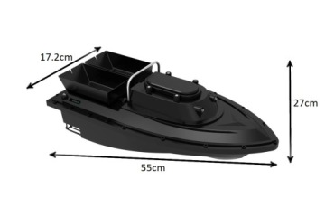ПРОФЕССИОНАЛЬНАЯ ЛОДКА ДЛЯ ПРИВОДКИ 2 АККУМУЛЯТОРА XXL