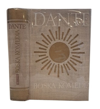 ALIGHIERI Dante - Boska Komedia 1965 [Całostronicowe il. w tekście]