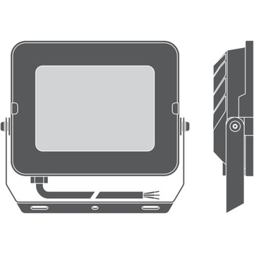 LEDVANCE СВЕТОДИОДНЫЙ ПРОЖЕКТОР 50W 5000LM 6500K -НОВЫЙ