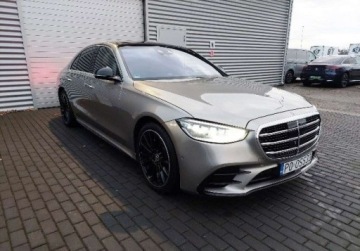 Mercedes Klasa S W223/V223 Sedan Plug-In 3.0 580e 510KM 2022 Mercedes-Benz Klasa S Mercedes-Benz Klasa S 580e 9G-TRONIC 3.0 510KM, zdjęcie 1