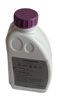 Płyn chłodniczy G12 VW G12E050A2 1L Seat Skoda
