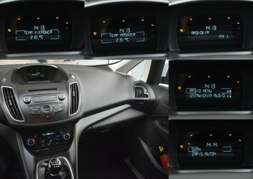 Ford C-MAX II Grand C-MAX Facelifting 1.0 EcoBoost 125KM 2017 Ford Grand C-MAX 1.0 Turbo 7 osobowy doinwestowany, zdjęcie 18