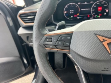 Cupra Formentor Crossover PHEV 1.4 e-HYBRID 204KM 2022 Cupra Formentor 204 KM e-Hybrid Automat DSG Ledy Skory Tempomat Aktywny Gr, zdjęcie 21