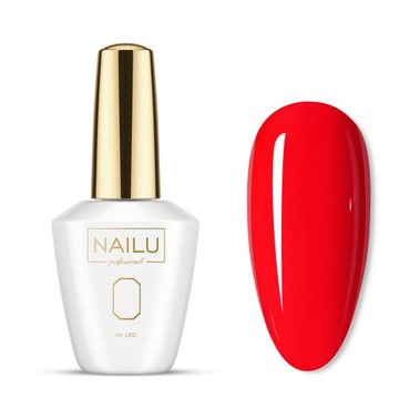Lakier hybrydowy Nailu #328 Flamenco Red 8 ml