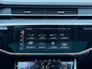 Audi A8 D5 Sedan Facelifting 3.0 55 TFSI 340KM 2023 Audi A8 Head-Up, Bang Olufsen ,Wentylacja, Webasto 3.0 Benzyna 340KM, zdjęcie 21